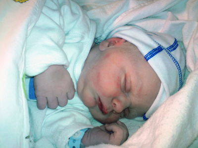 Nyfødt Bastian